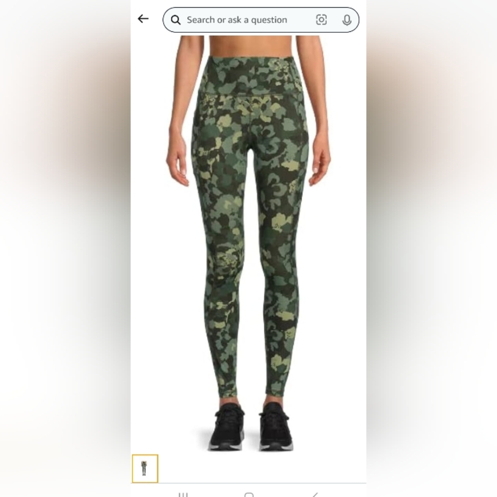 💚 Womens Avia Athletic Leggings 💚